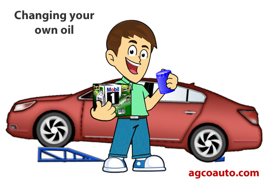 AGCO Automotive Repair Service - Baton Rouge, LA - Detailed Auto Topics -  How to Change Your Motor Oil