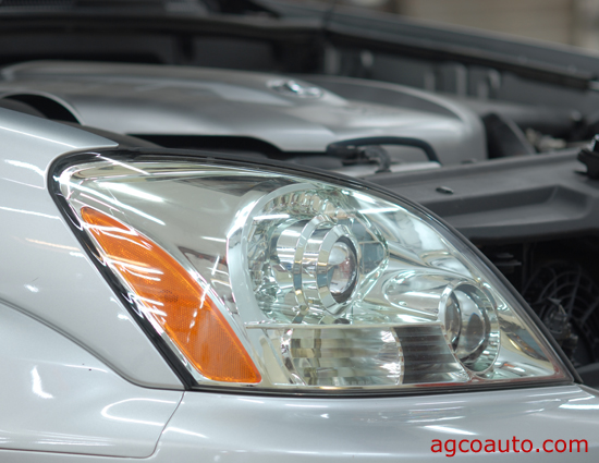HID headlights are very expensive to replace