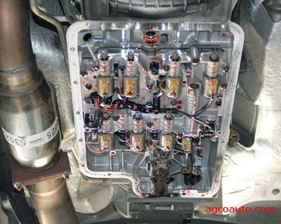 Solenoid controlled transmission