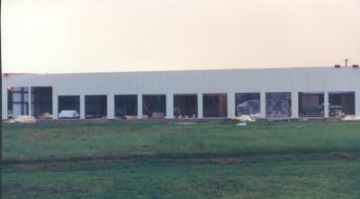 12. AGCO on Coursey wall sheeting, Summer 1992