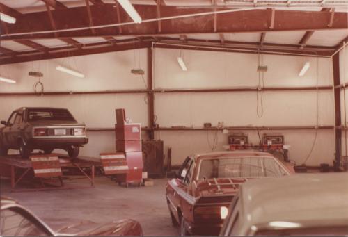 02d. Interior view of northern side of shop
