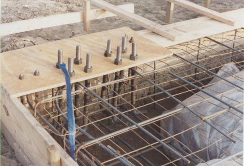 10a. Footing details