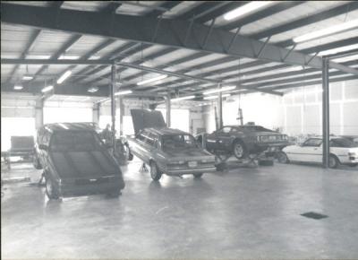 05. Inside shop view, 1984