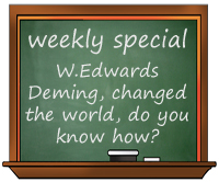 Who is W.Edwards Deming and why is he so important?