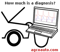 How much is a diagnosis at AGCO?