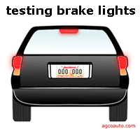How to test brake light problems